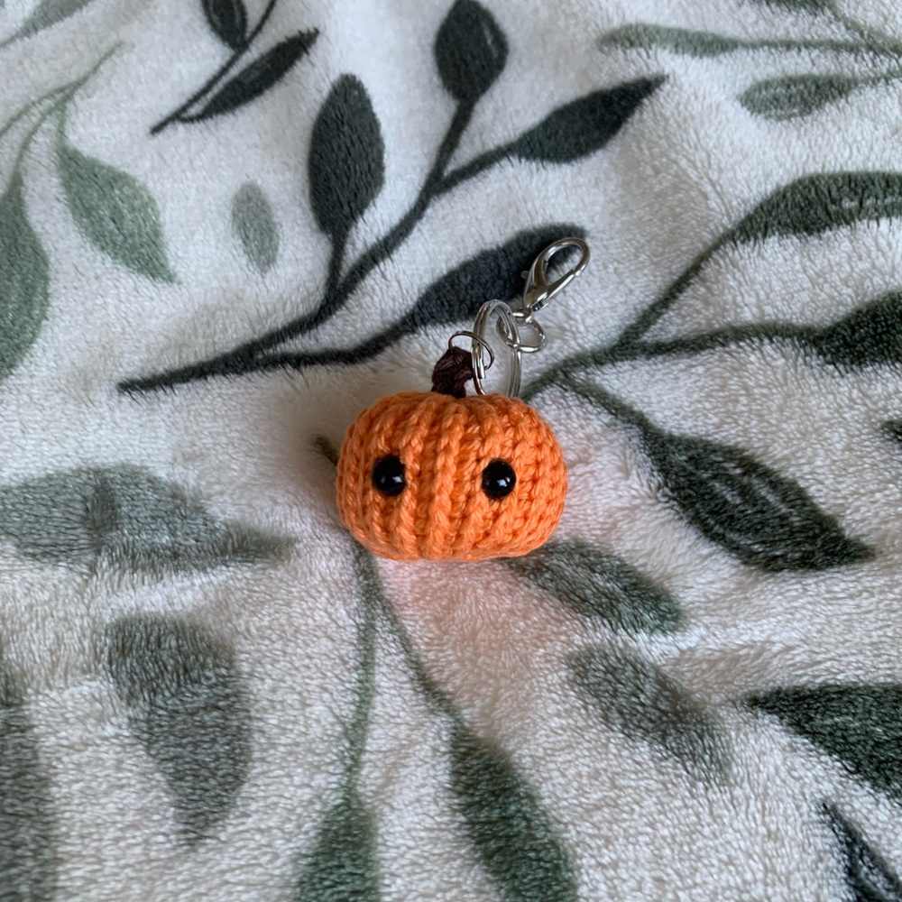 🎃 Pumpkin Head KeyChain